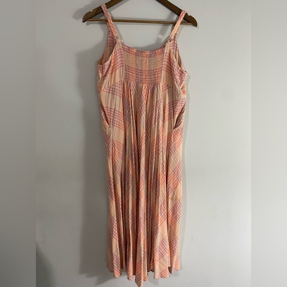 Torrid - MIDI CHALLIS BUTTON-FRONT DRESS - Picture 10 of 14